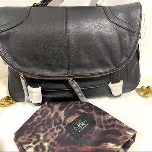 K-Dash leather  Handbag
